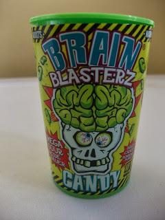 Brain Blasterz Mega Sour Candy Review