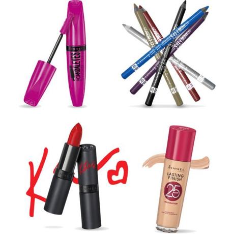 Rimmel Faves