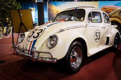 Herbie the Love bug at the Miami Auto Museum