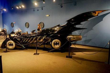 Bat Mobile Gallery at the Miami Automobile Museum
