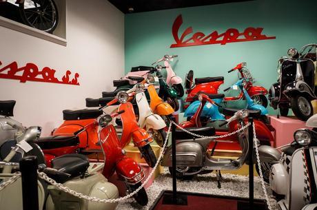 Miami Automobile Museum Vespa Collection