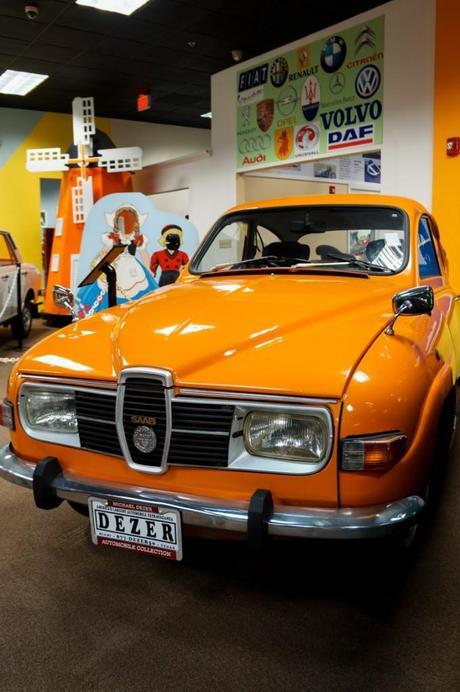 Saab at the Miami Automobile Museum