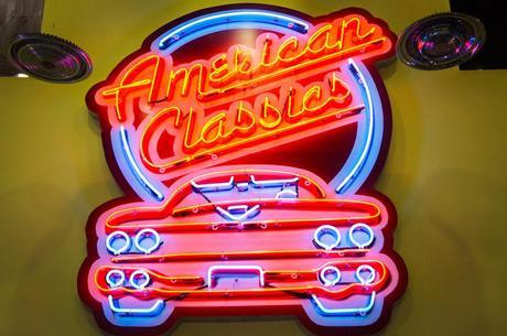 American Classigs sign at The Dezer Collection Car Museum