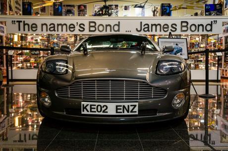 James Bond Collection at the Miami Automobile Museum Dezer Collection