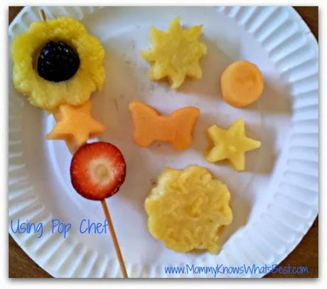 Make Fun Food Creations with Pop Chef, As Seen on TV {Review}