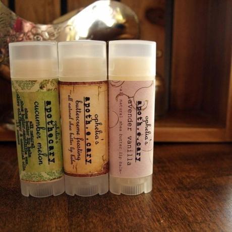 Ophelia's Apothecary Lip Balms