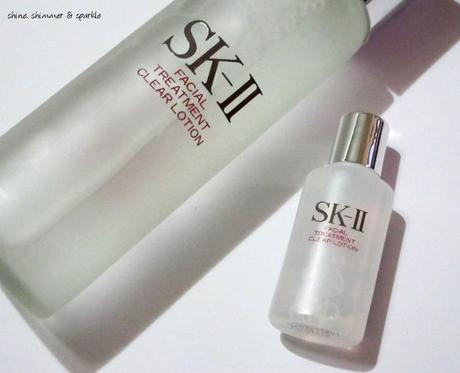 sk-II facial treatment clear lotion