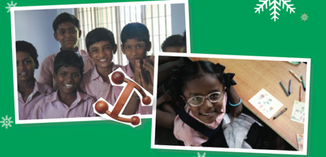 The Teddy Trust School was built in Tamil Nadu in 1994. This year, The Body Shop is helping Teddy Exports (a Community Fair Trade partner of The Body Shop) to build a special needs school