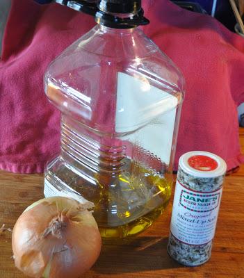 Roasted Onion Oil