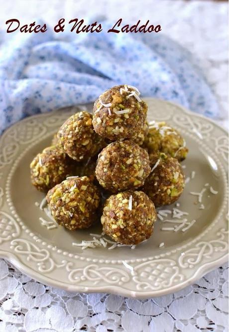 Dates & Nuts Laddoo