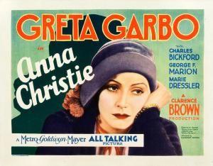 Anna Christie 1930 Poster