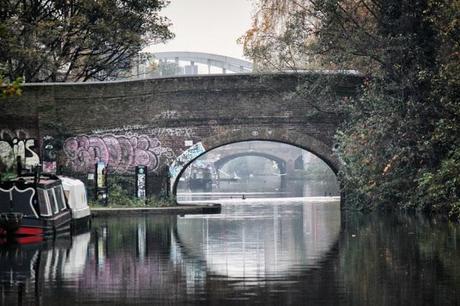 In and Around London... Autumn on the Regent’s Canal in East London