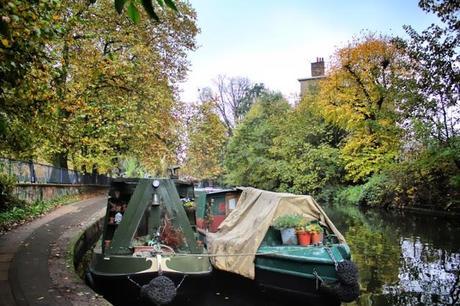 In and Around London... Autumn on the Regent’s Canal in East London
