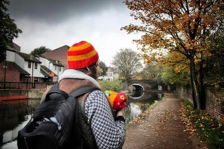 In and Around London... Autumn on the Regent’s Canal in East London