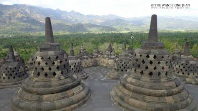 The Ancient Temple of Borobudur