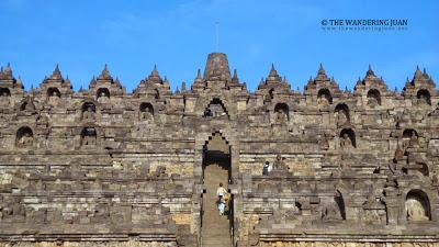 The Ancient Temple of Borobudur