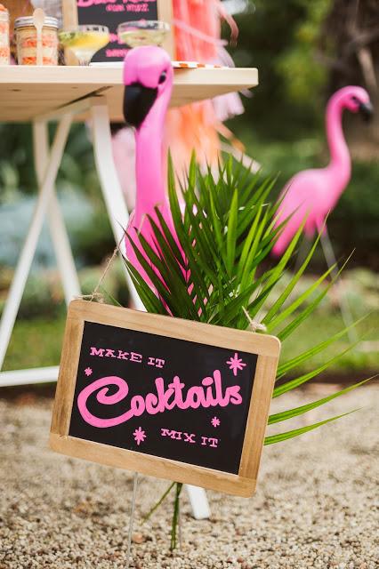 The Little Big Company the blog: A Palm Springs Party by Studio Cake and Cheer Co.