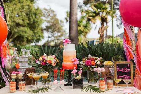 The Little Big Company the blog: A Palm Springs Party by Studio Cake and Cheer Co.
