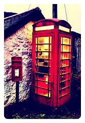 Porthgwarra telephone box,Cornwall #classicdesign#cornwall#camera+ by davidearlgray
