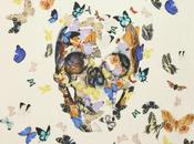 Alexander McQueen Damien Hirst Scarves