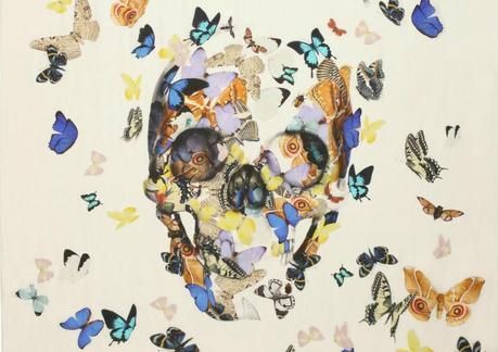 Alexander McQueen and Damien Hirst scarves Alexander-McQueen-scarf7