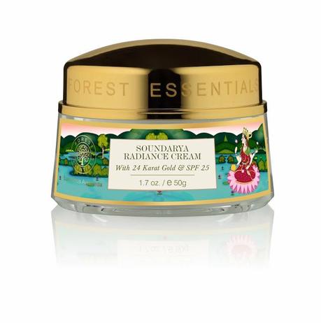 Forest Essentials Launches Day Wear Soundarya Radiance Cream