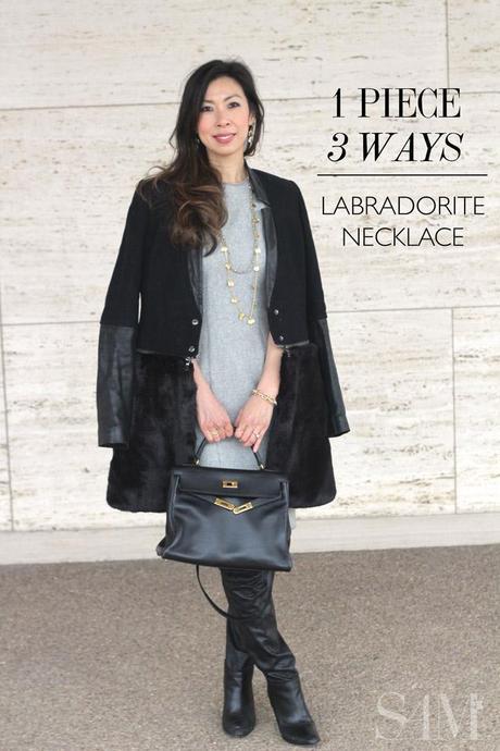 One Necklace Three Ways // Labradorite Love