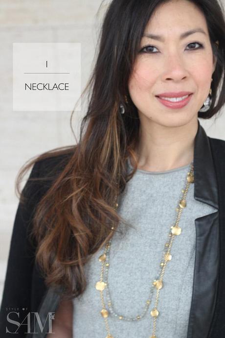 One Necklace Three Ways // Labradorite Love
