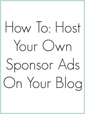 How To Host Your Own Sponsor Ads