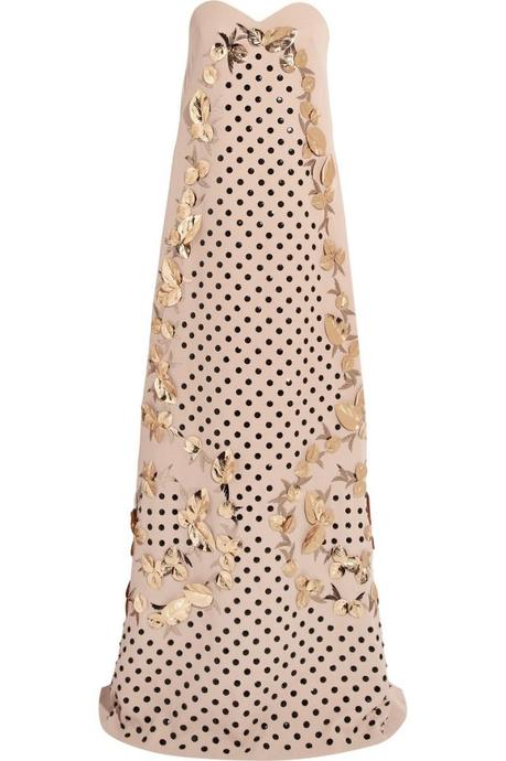 DELPOZO Embellished silk-blend gown €7,500