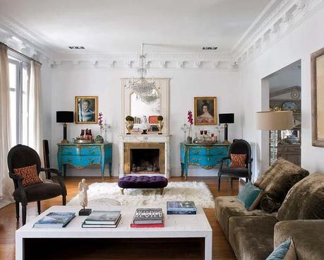 TRAD ECLECTIC Barcelona Designer Home