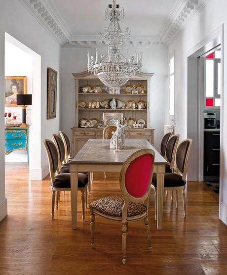 TRAD ECLECTIC Barcelona Designer Home