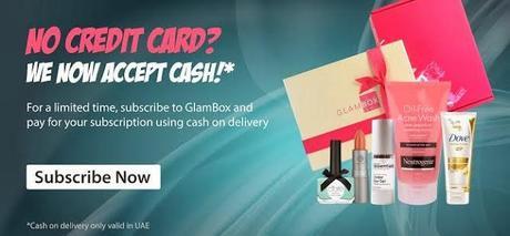 Beauty Buzz: GlamBox Introduces Cash on Delivery