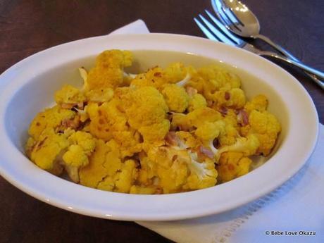 Roasted Golden Cauliflower Roasted Golden Cauliflower
