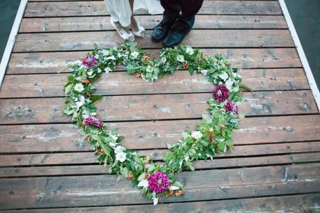 Heart-shaped Garland