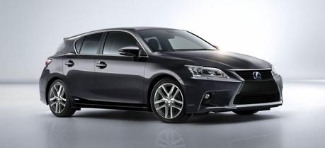 2014 Lexus CT 200h.