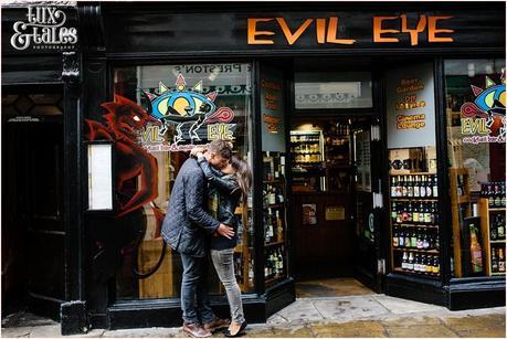 Evil Eye in York Bar & Lounge Engagement Shoot 