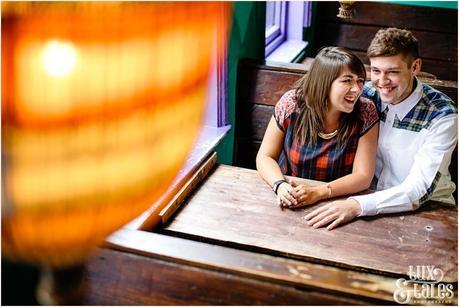 York Evil Eye Moroccan Themed Engagement Shoot