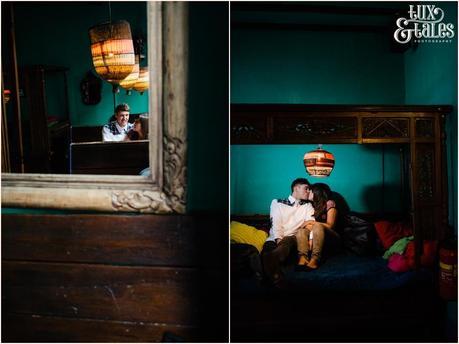 York Evil Eye Engagement Shoot Photography with Moroccan theme