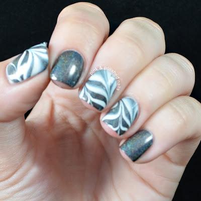 Zebra marble
