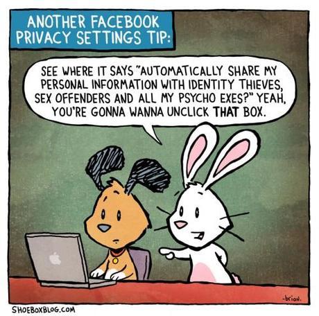 How much is TOO much to share online?