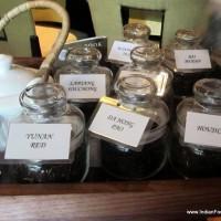 Selection of Teas
