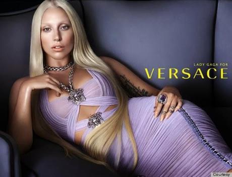 #VersaceLovesGaga Campaign