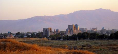 Afrasiyab is the oldest part of the ancient and medieval city of Samarkand, Uzbekistan.