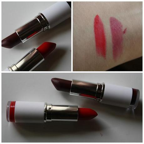 Review - MUA Matte Lipsticks