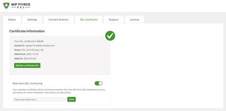 Take care of everything related to SSL on your WordPress website Take care of everything related to SSL on your WordPress website