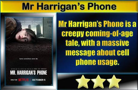 Mr Harrigan’s Phone (2022) Movie Review