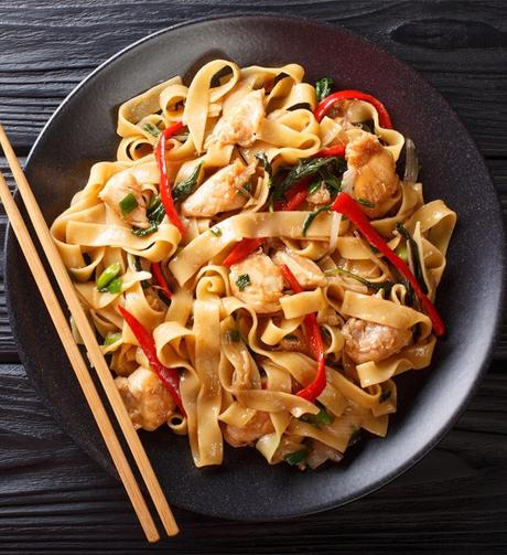 14 Scrumptious Wide Rice Noodles Recipes For Your Cookbook