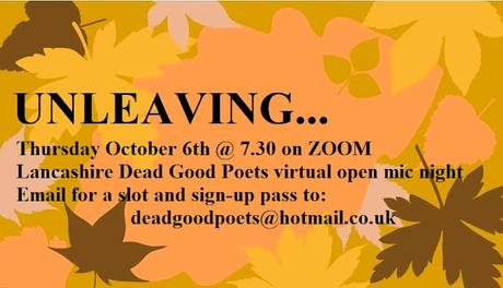 Lancashire Dead Good Poets' October Open Mic Night