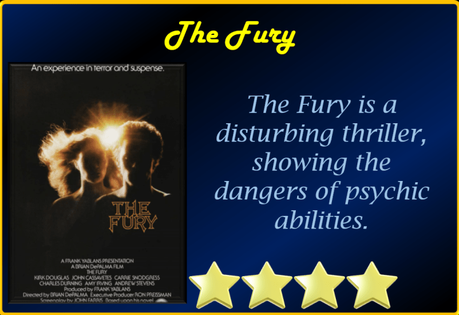 ABC Film Challenge – Horror – F- The Fury (1978) Movie Review